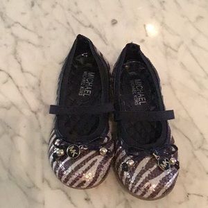 Michael Kors sequin Mary Janes